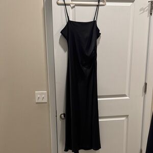 House of Harlow black slip dress
